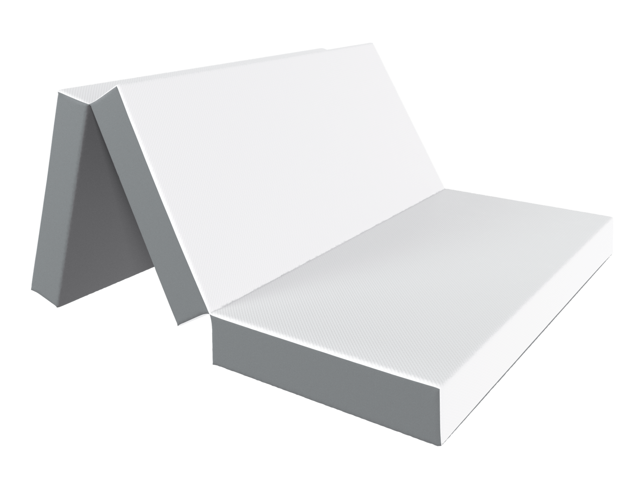 steel sypport with gel memory foam mattress