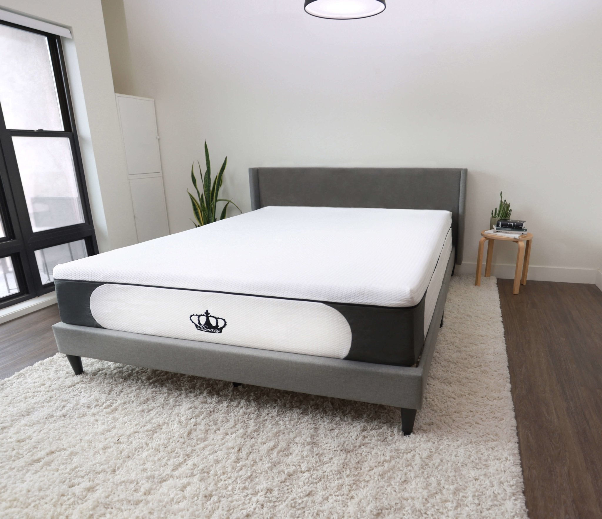 14-Inch King-size Gel Memory Foam Mattress Dynasty Mattress
