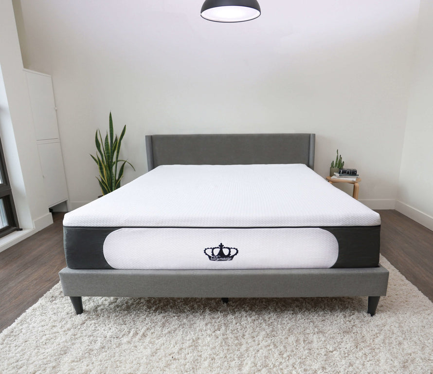 customized King Size cool Gel Premium Memory Foam bedroom mattress
