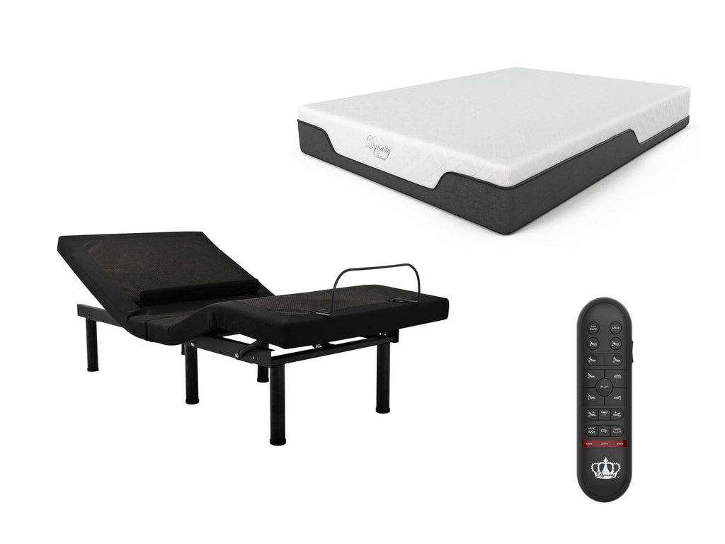 DM9000F Adjustable Bed Base