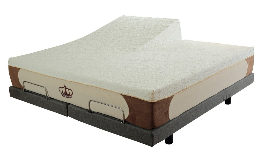 D4000s Adjustable Bed Base Split Head King with Mattress | Dynasty Mattress