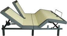 D4000s Adjustable Bed Base Split Head King Side View | Dynasty Mattress