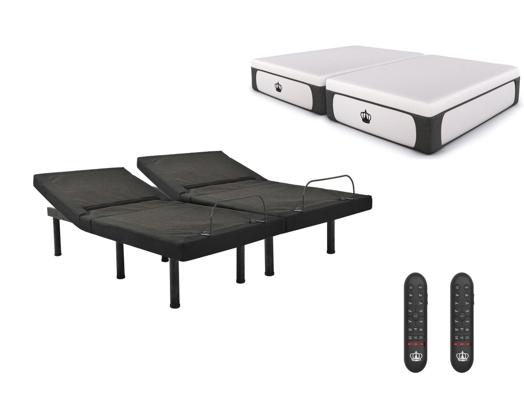 DM9000F Adjustable Bed Base - DynastyMattress