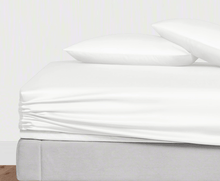 Fitted Lyocell Silk Sheet, Deep Pocket Cooling Soft Bed Sheet - DynastyMattress