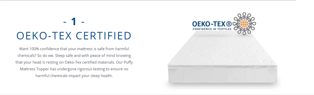 Oeko-Tex Certification | Dynasty Mattress