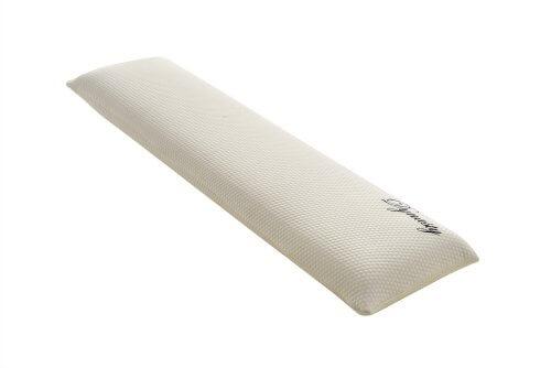 Super Long Gel Memory Foam Body Pillow with COOL SILK Fabric Cover- 59 inch Long | Dynasty Mattress